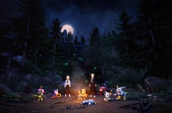 По мотивам Digimon выйдет MMORPG. Открыта запись на бета-тест