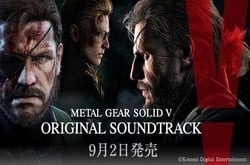   Metal Gear Solid V: The Phantom Pain (Original Soundtrack)