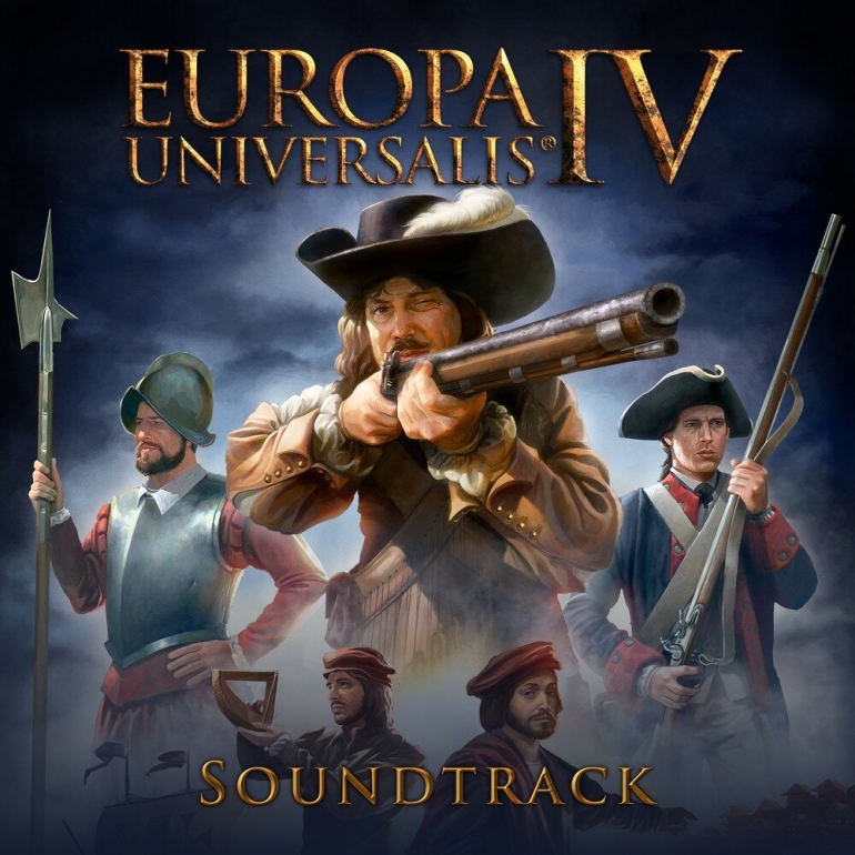 Музыка из Europa Universalis IV (Original Games Soundtrack)