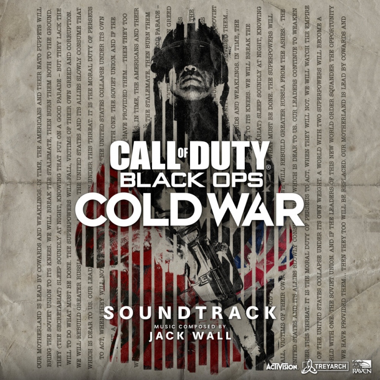 Музыка из Call of Duty Black Ops: Cold War (Official Game Soundtrack)