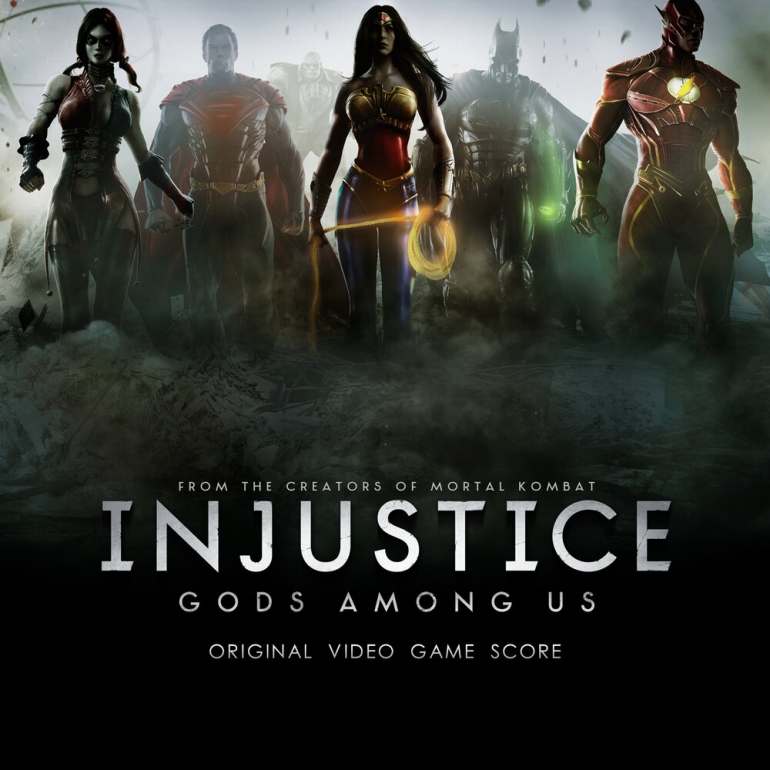 Музыка из Injustice: Gods Among Us (Oirignal Video Game Soundtrack)