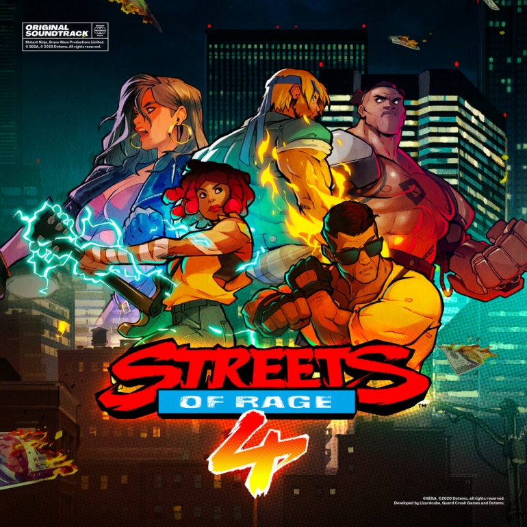 Музыка из Streets of Rage 4 (Original Game Soundtrack)
