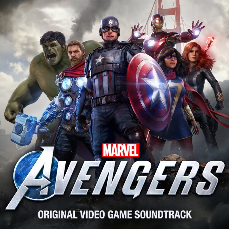 Музыка из Marvel's Avengers (Original Video Game Soundtrack)