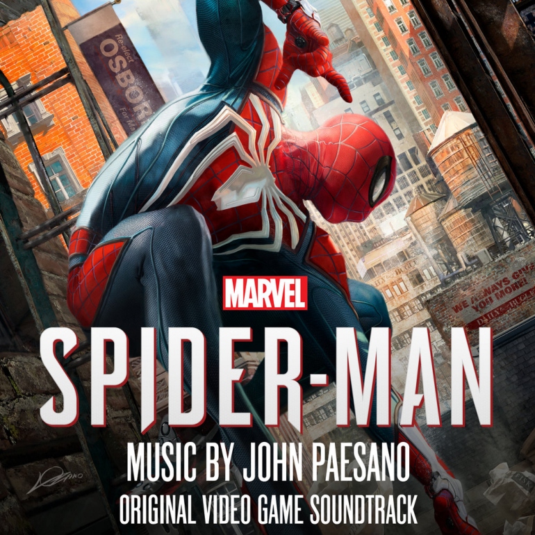   Marvel's Spider-Man (Original Video Game Soundtrack)