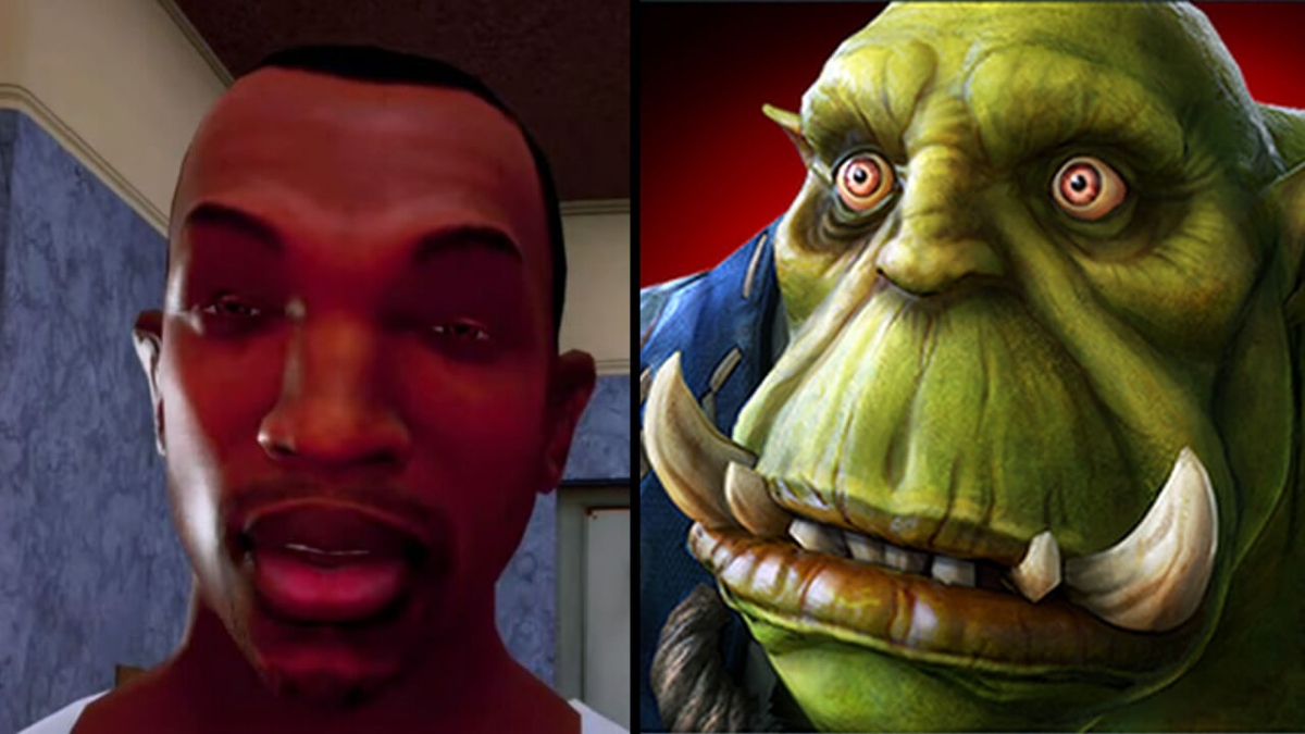  GTA: The Trilogy     Warcraft III: Reforged