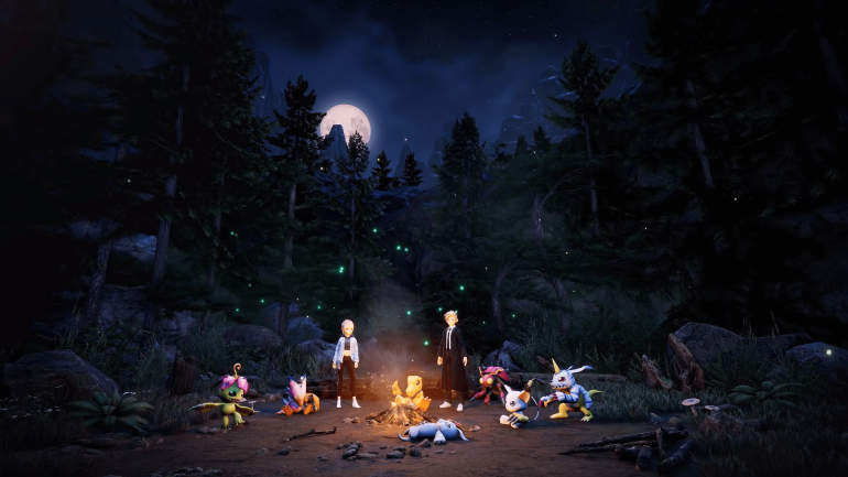 По мотивам Digimon выйдет MMORPG. Открыта запись на бета-тест По мотивам Digimon выйдет MMORPG. Открыта запись на бета-тест