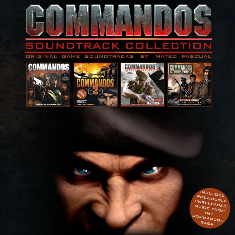 Музыка из Commandos Soundtrack Collection (Original Game Soundtrack)