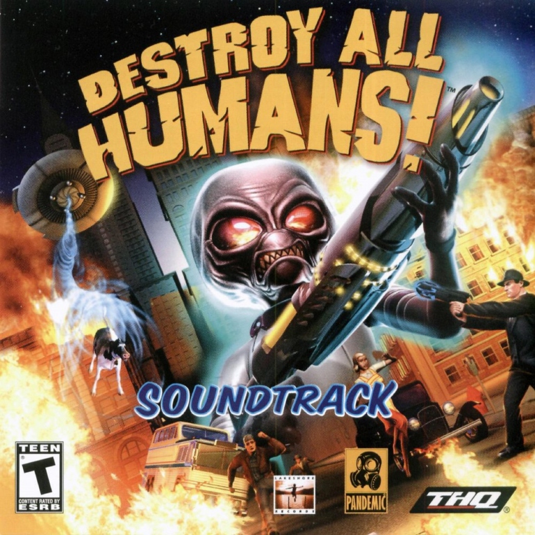   Destroy All Humans! (Original Game Soundtrack)