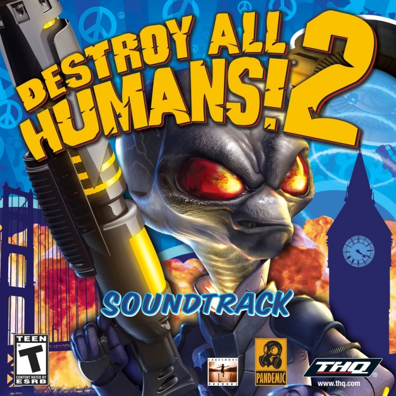   Destroy All Humans! 2  (Original Game Soundtrack)