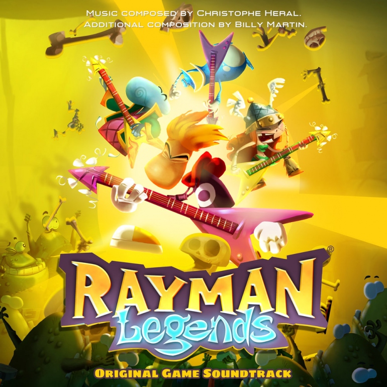   Rayman Legends (Original Game Soundtrack)