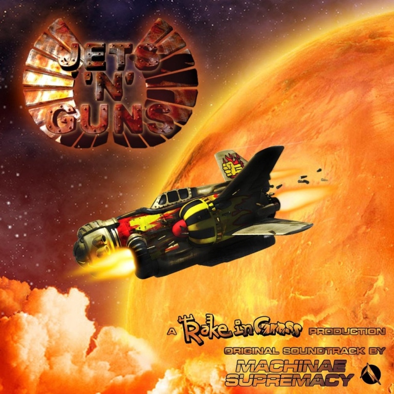   Jets'n'Guns (Original Game Soundtrack)