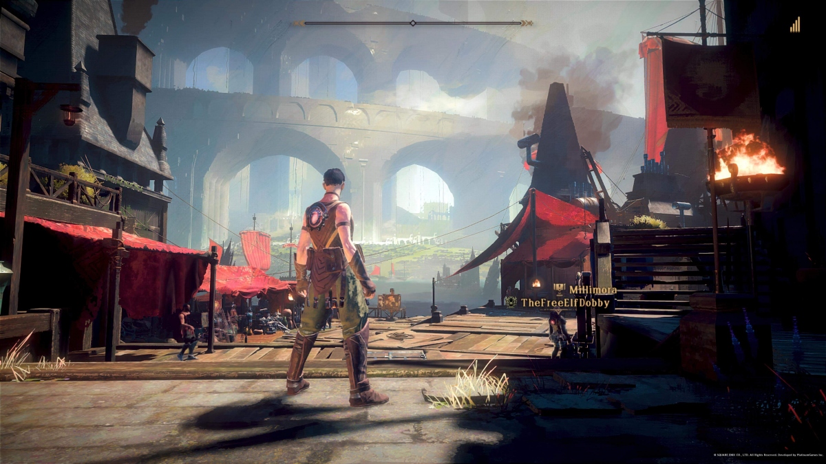  Babylon's Fall.     Bayonetta  NieR: Automata