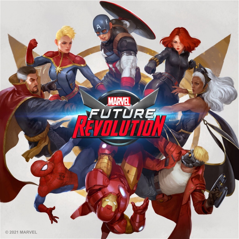   MARVEL Future Revolution: The Convergence (Original Video Game Soundtrack)