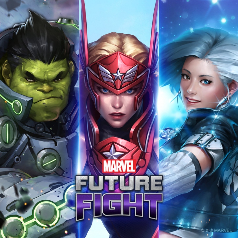 Музыка из Marvel Future Fight (Original Video Game Soundtrack)