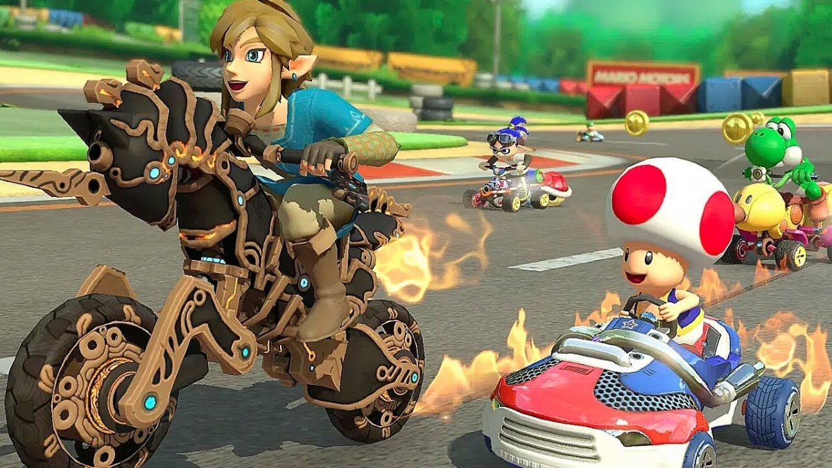  10:     Nintendo Switch   