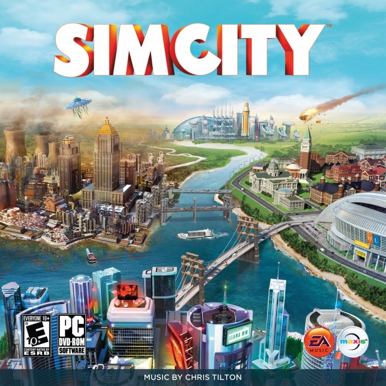   SimCity (2013) (Original Game Soundtrack)