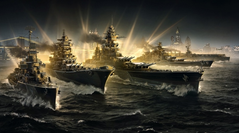 � World of Warships ��������� ����� ������ ������� � ������ ������