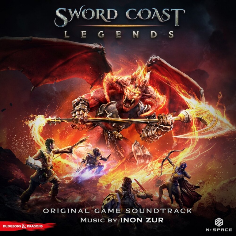 Музыка из Sword Coast Legends (Original Game Soundtrack)