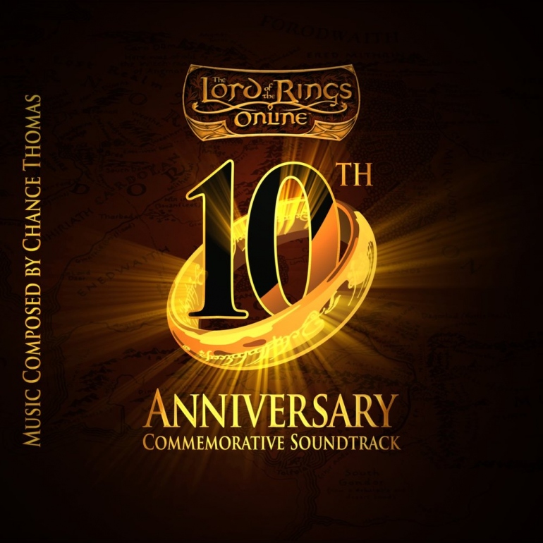   The Lord of the Rings Online (10th Anniversary Commemorative Soundtrack) (Official Game Soundtrack)