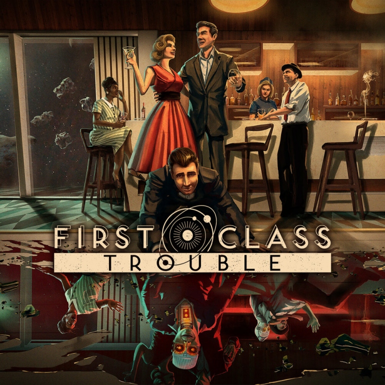   First Class Trouble (Original Game Soundtrack)