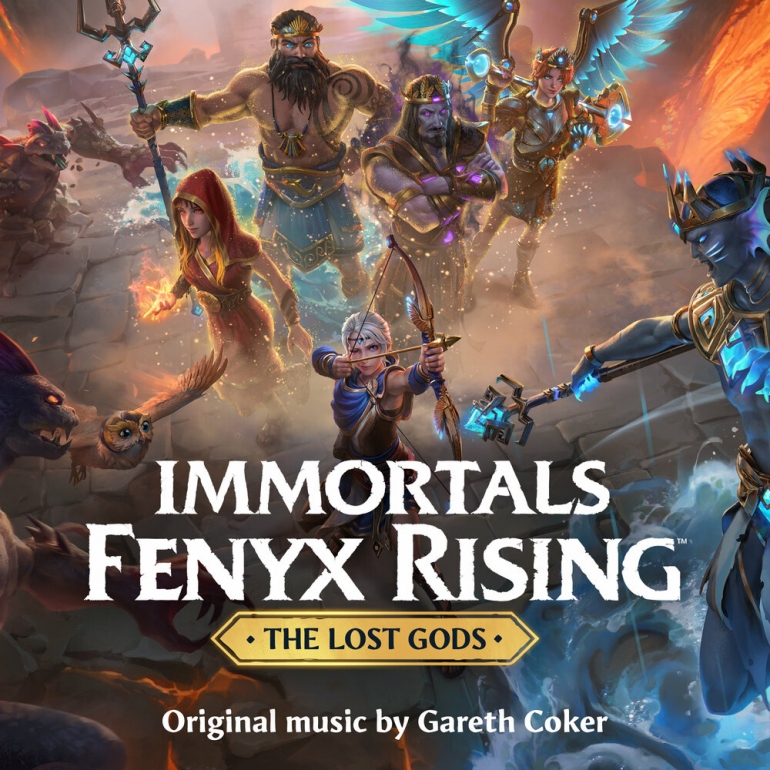   Immortals Fenyx Rising: The Lost Gods (Original Game Soundtrack)