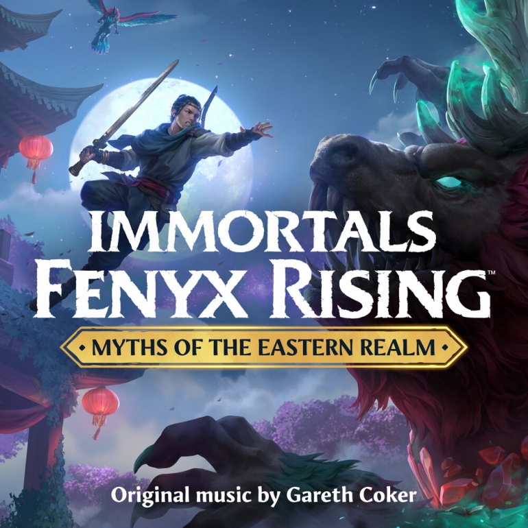   Immortals Fenyx Rising : Myths of the Eastern Realm (Original Game Soundtrack)