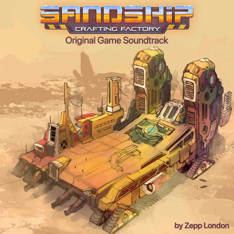   Sandship: Crafting Factory (Original Game Soundtrack)