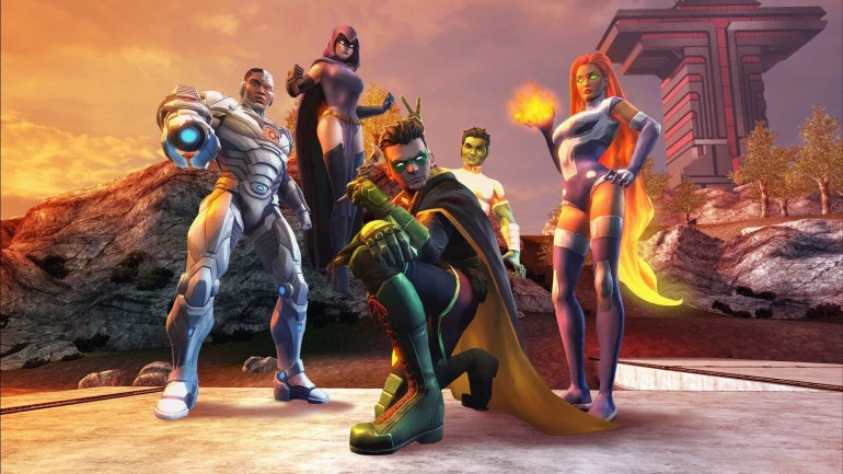  DC Universe Online  City of Heroes  MMO  Marvel