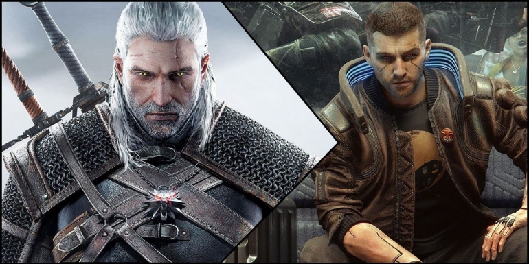 CD Projekt       Cyberpunk  The Witcher