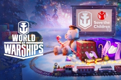 Издатель World of Warships проведет благотворительный стрим в пользу фонда Save the Children