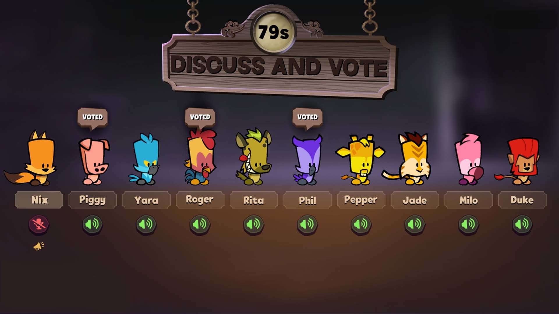 Suspects mystery mansion characters