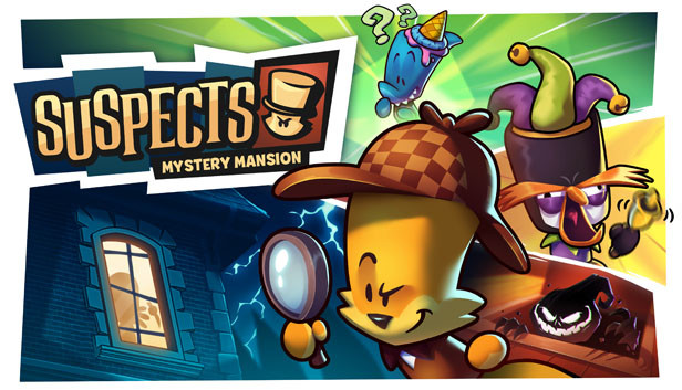 Suspects: Mystery Mansion Suspects: Mystery Mansion