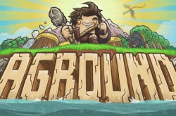 Aground