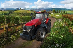 Фермерский симулятор Farming Simulator 22 получил первое обновление с новой техникой