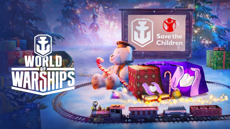  World of Warships       Save the Children