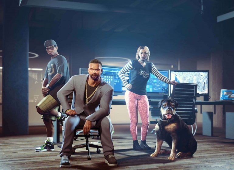 ���������� � GTA Online ������ � ���� �������� ����� ��������� ��������