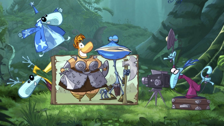 Ubisoft  Rayman Origins