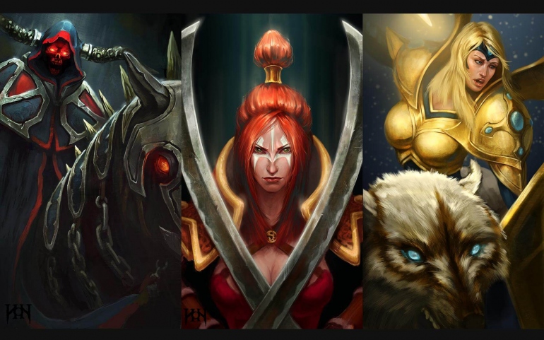 Heroes of Newerth  ,        Dota 2