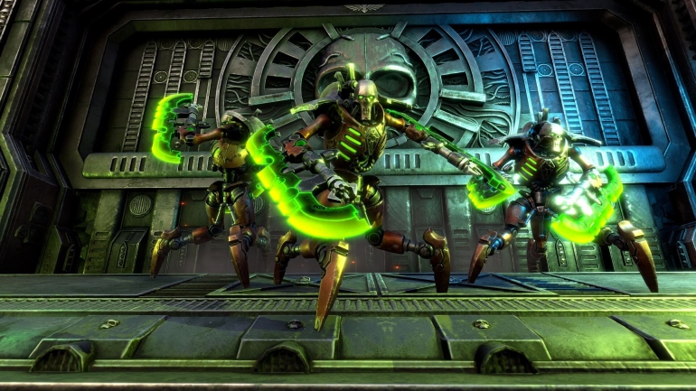 Некроны станут новой фракцией в Warhammer 40,000: Battlesector Некроны станут новой фракцией в Warhammer 40,000: Battlesector