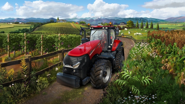 Фермерский симулятор Farming Simulator 22 получил первое обновление с новой техникой Фермерский симулятор Farming Simulator 22 получил первое обновление с новой техникой
