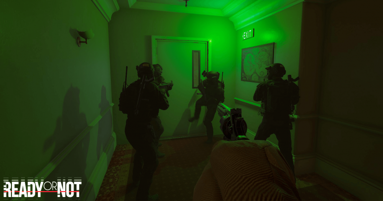 Ready or Not – перспективная альтернатива Rainbow Six Siege Ready or Not – перспективная альтернатива Rainbow Six Siege