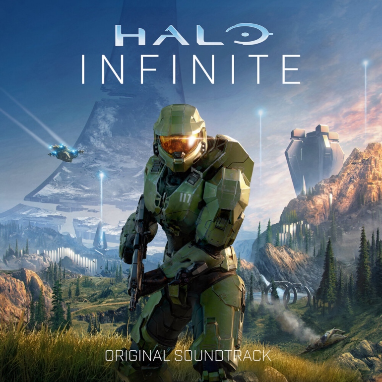   Halo Infinite (Original Game Soundtrack + Multiplayer: A New Generation)