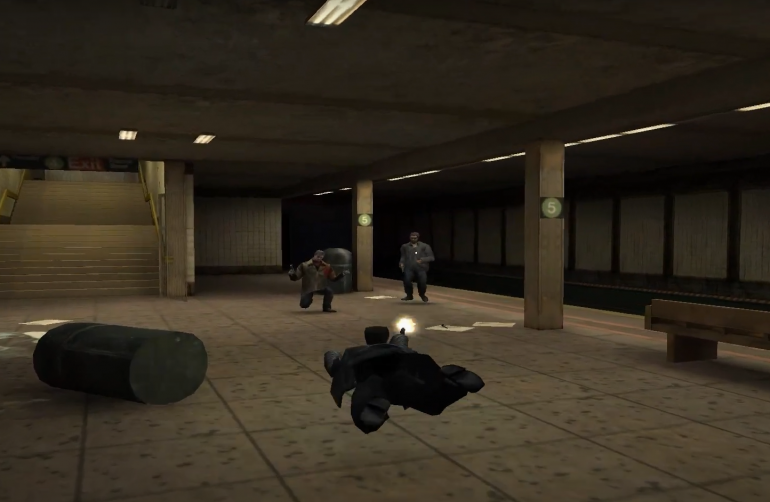 Max Payne. ������ � �� ������.