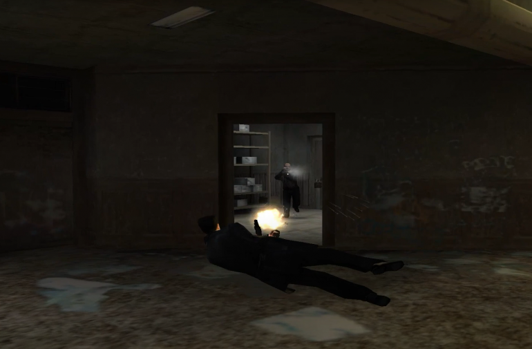 Max Payne. ������ � �� ������.
