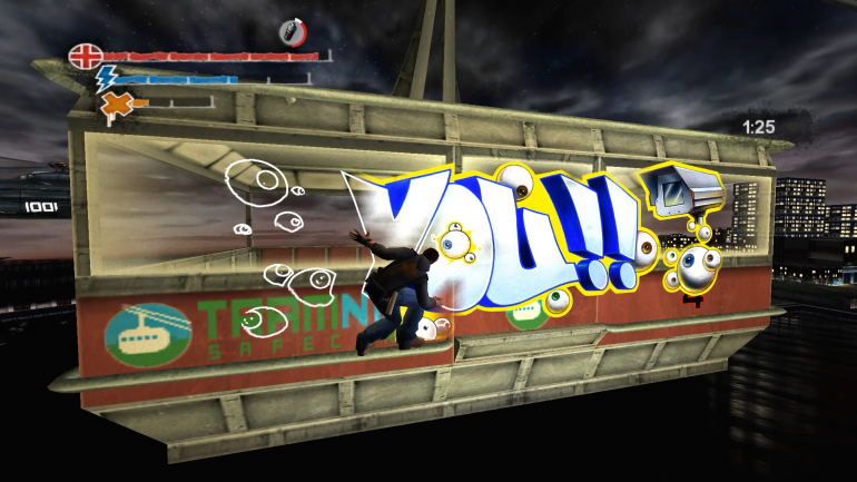 Marc Ecko�s Getting Up! ��������, �����, ������.