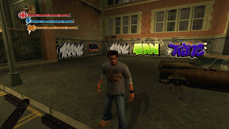 Marc Ecko�s Getting Up! ��������, �����, ������.