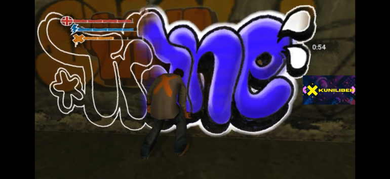 Marc Ecko�s Getting Up! ��������, �����, ������.