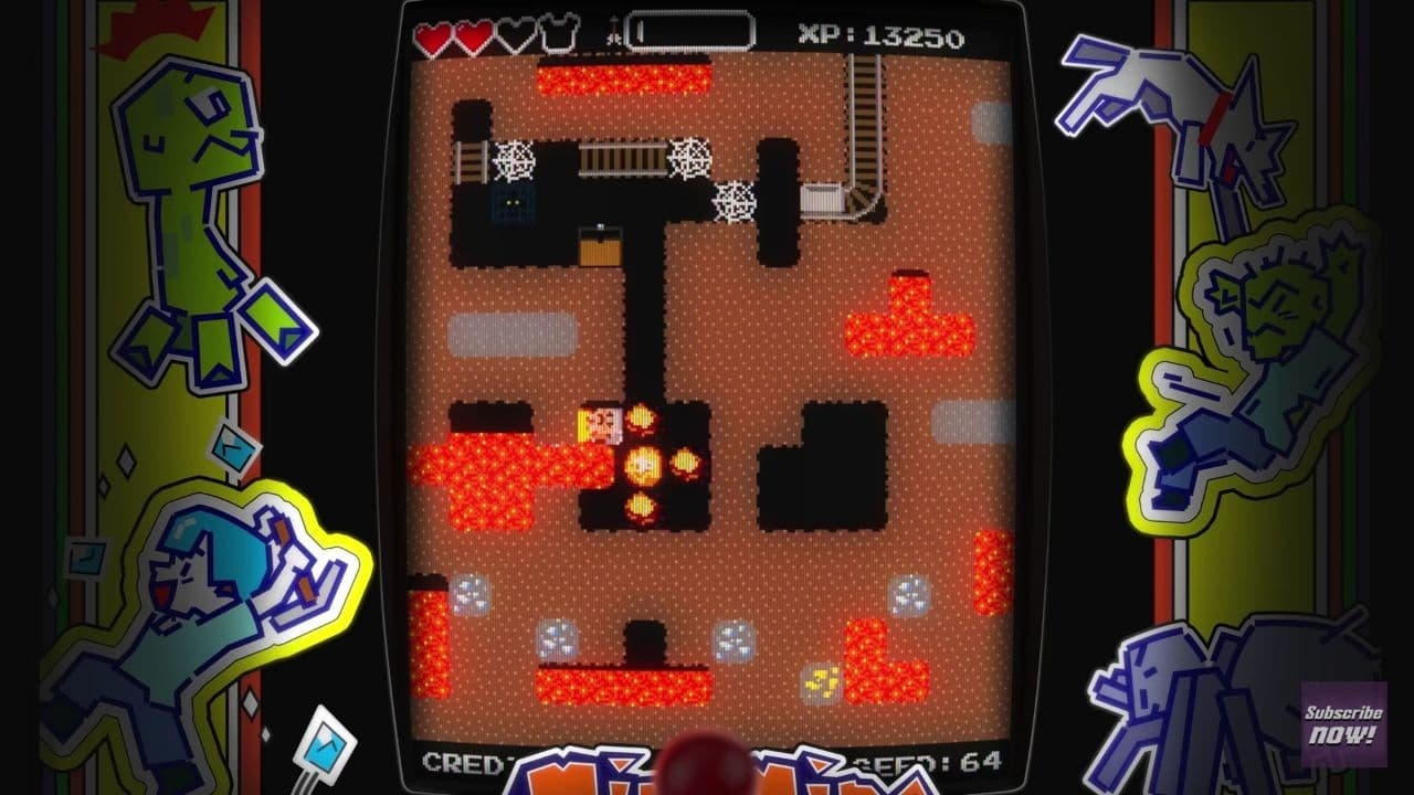 Minecraft в 80-х! Minecraft в 80-х!