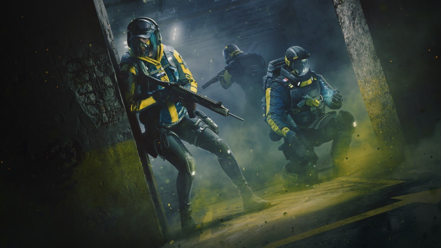 Обзор Tom Clancy's Rainbow Six Extraction Обзор Tom Clancy's Rainbow Six Extraction