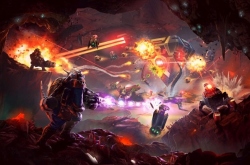 Аудитория Deep Rock Galactic выросла с 4 млн до 10 млн за месяц